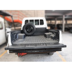 Toyota Landcruiser HZJ79 Single Cabin Pickup Vehicle Truck Load Bed Liner